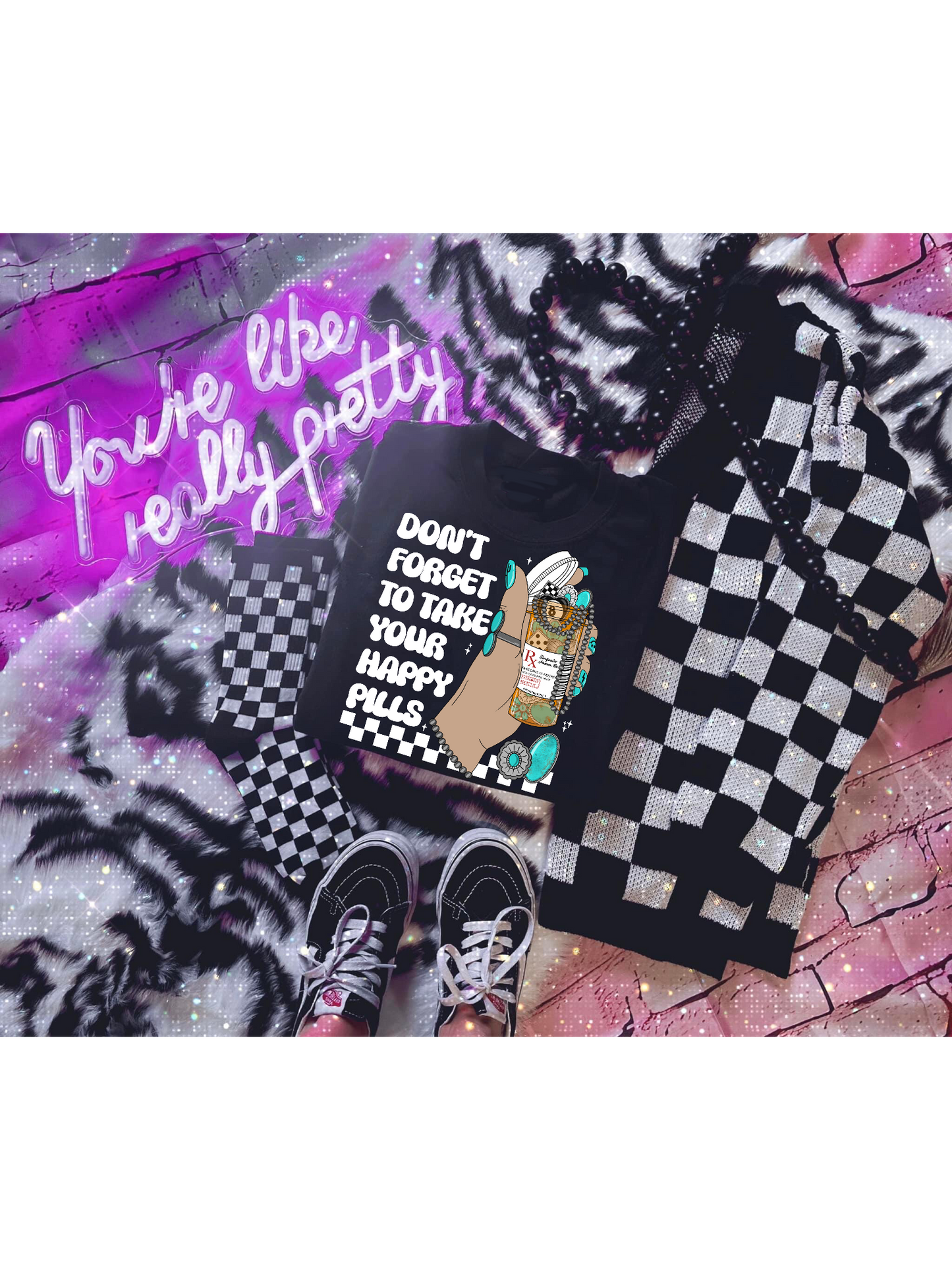 Take your happy pills