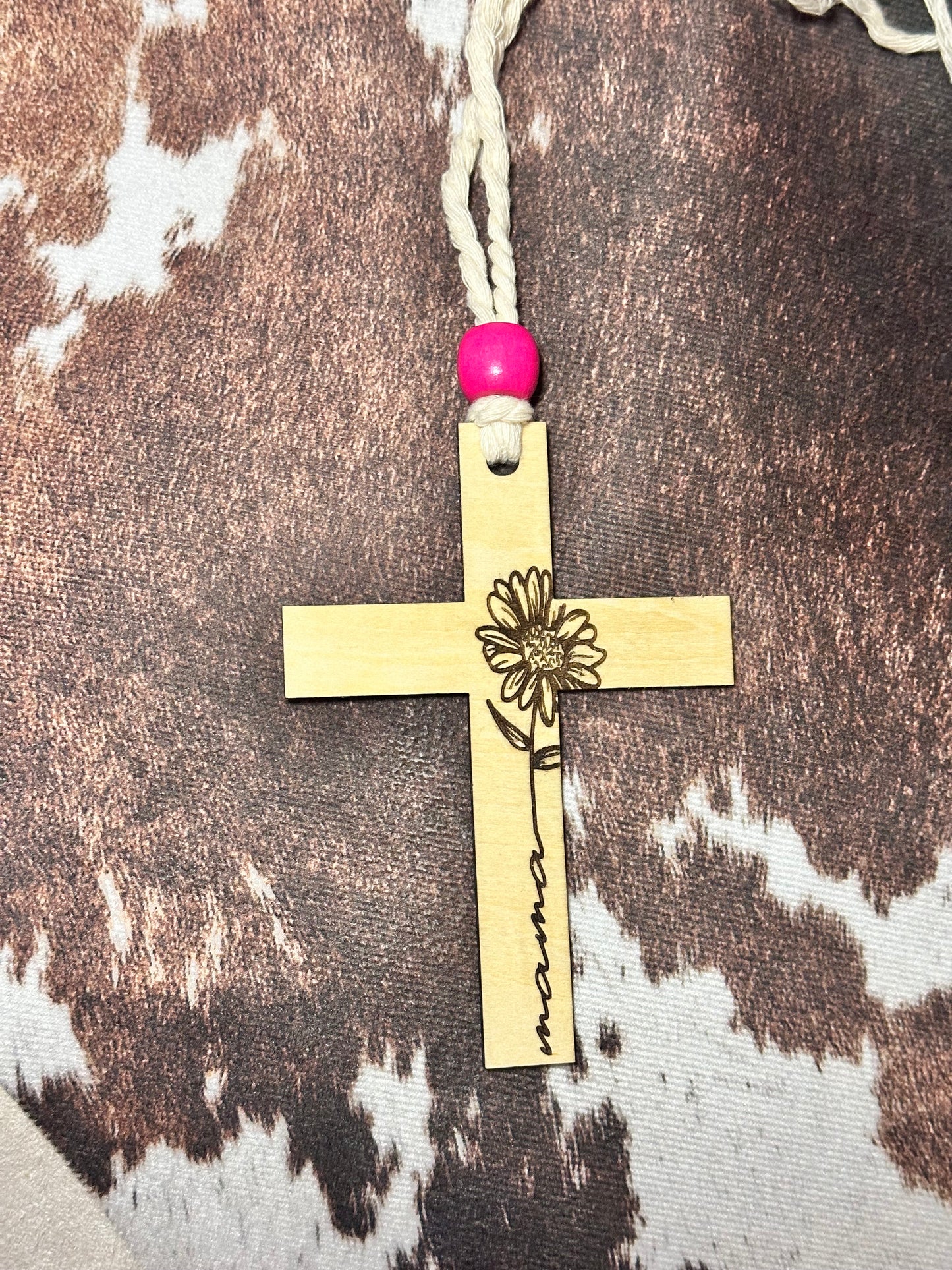 Mama Car Charm