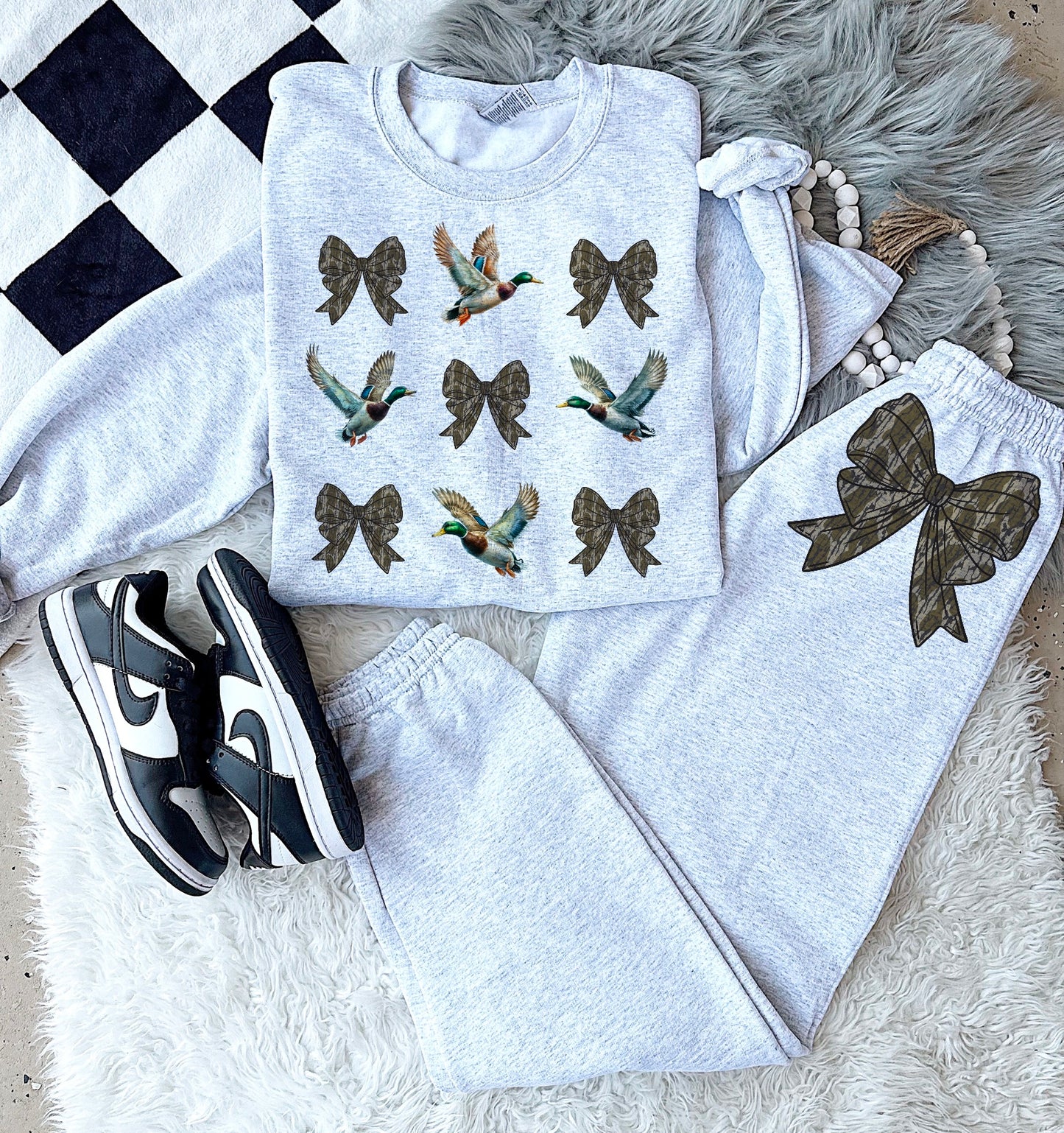Mallard & Bows (Sublimation Printed)