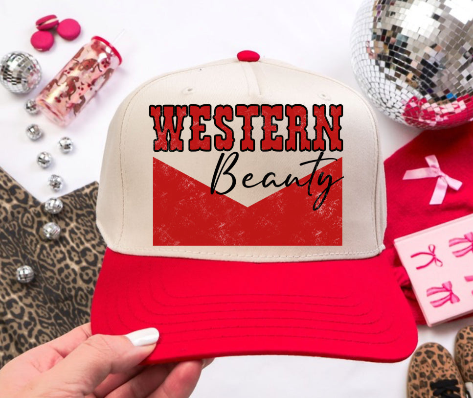 WESTERN BEAUTY TRUCKER HAT