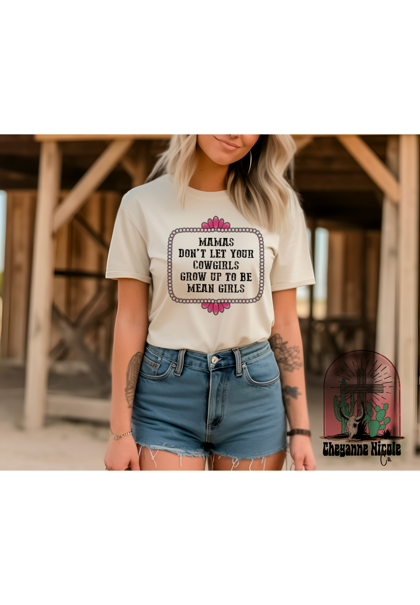 Don’t Let Your Cowgirls Grow Up To Be Mean Girls