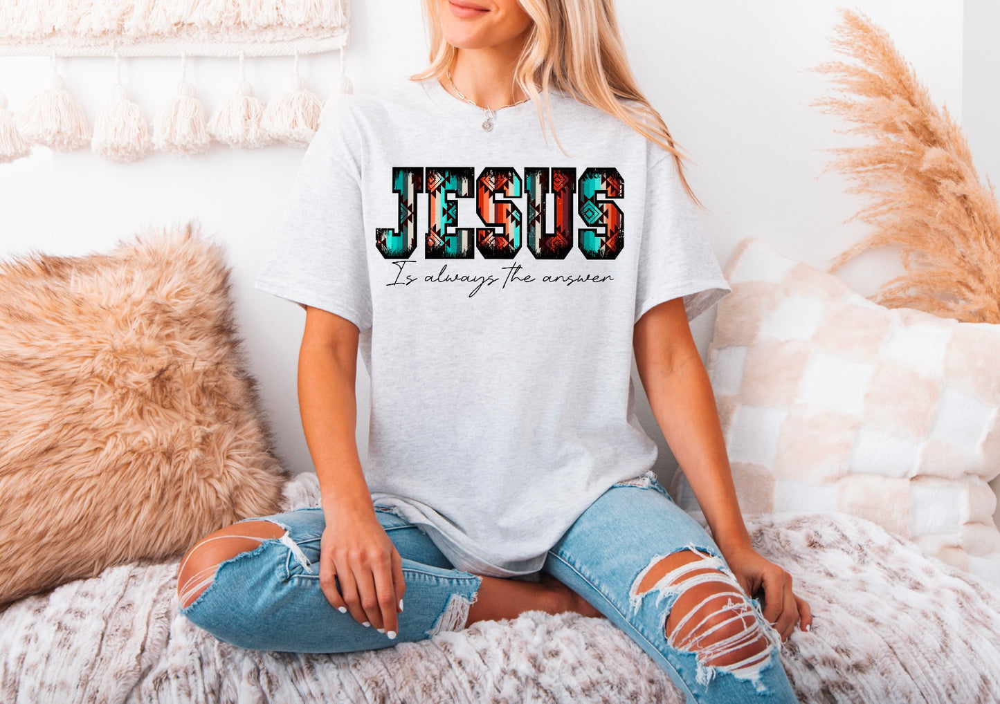 Jesus is The Answer