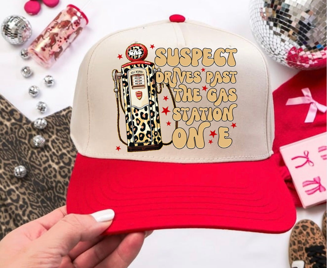 DRIVES PASS ON E TRUCKER HAT