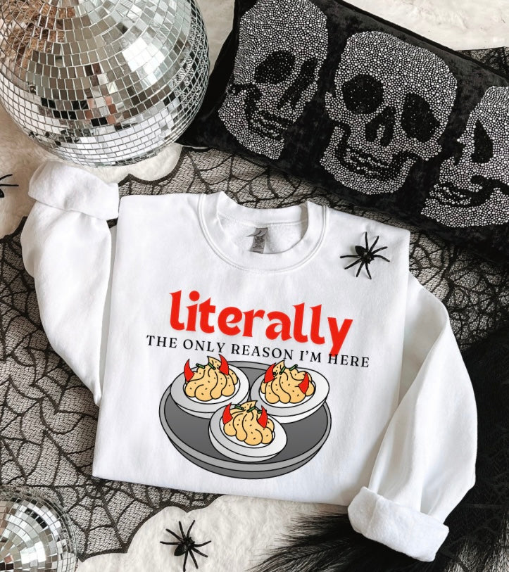 Only Reason I’m Here Graphic