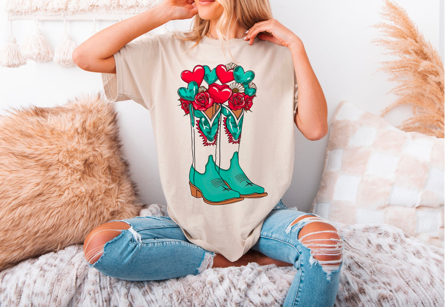 Valentines Boots
