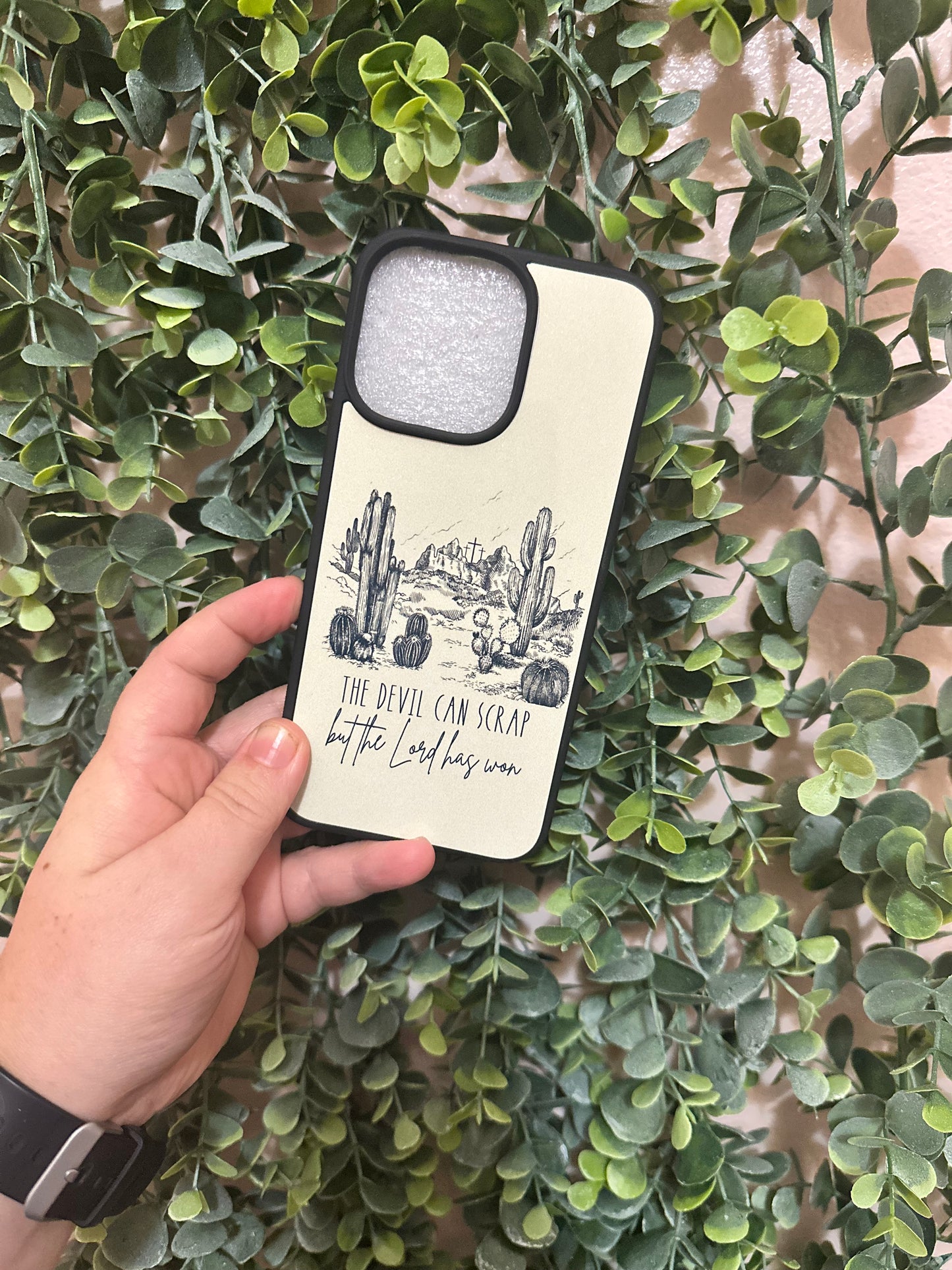 The Lord Has Won Phone Case