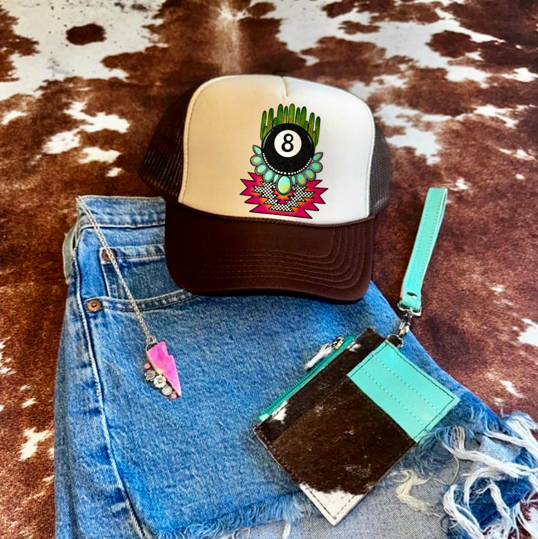 LUCKY SHOT TRUCKER HAT