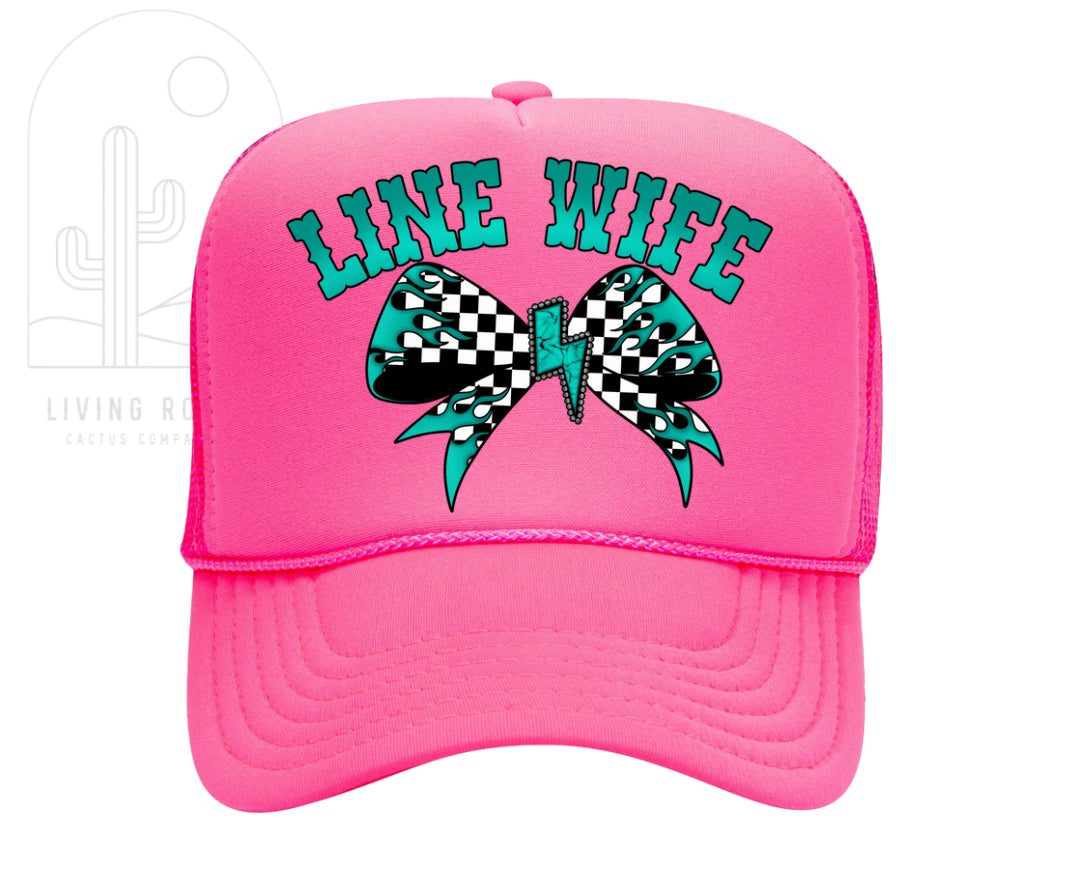 LINEWIFE TRUCKER HAT