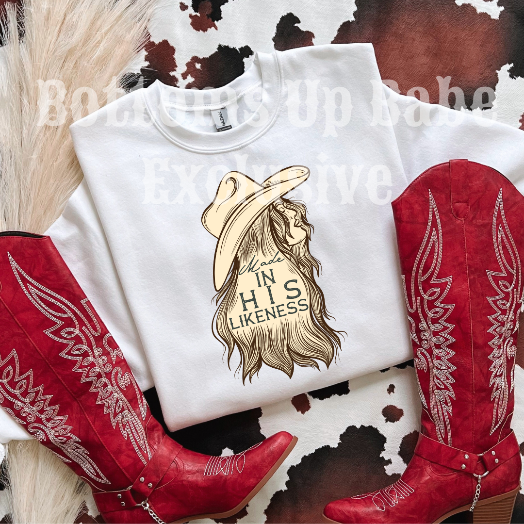 Faithful Cowgirl 2.0 Crewneck