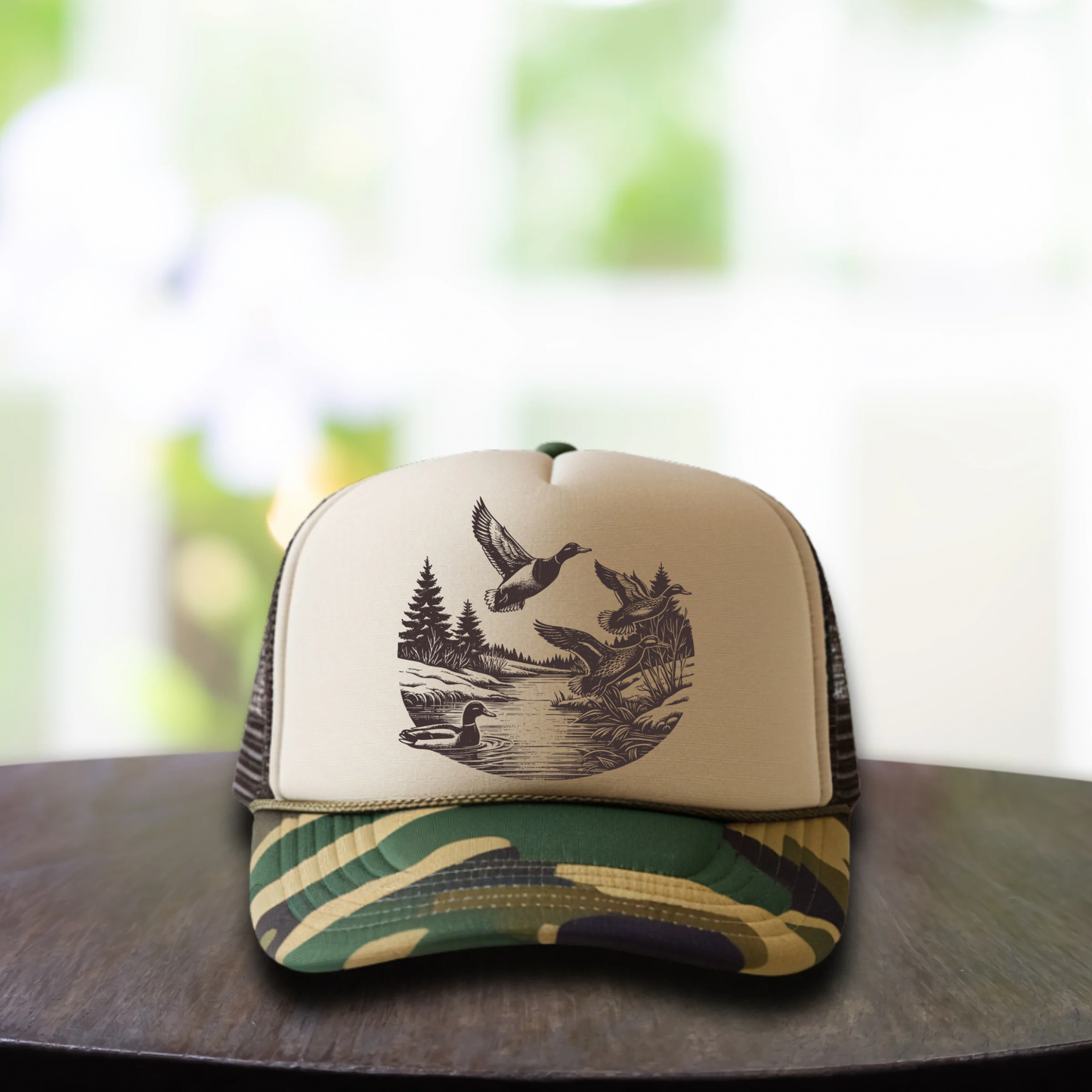 VINTAGE MALLARDS TRUCKER HAT