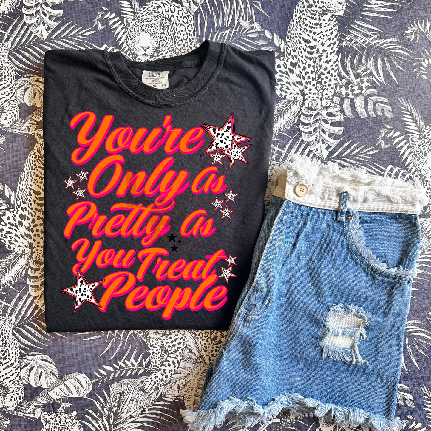 Pretty as you treat people