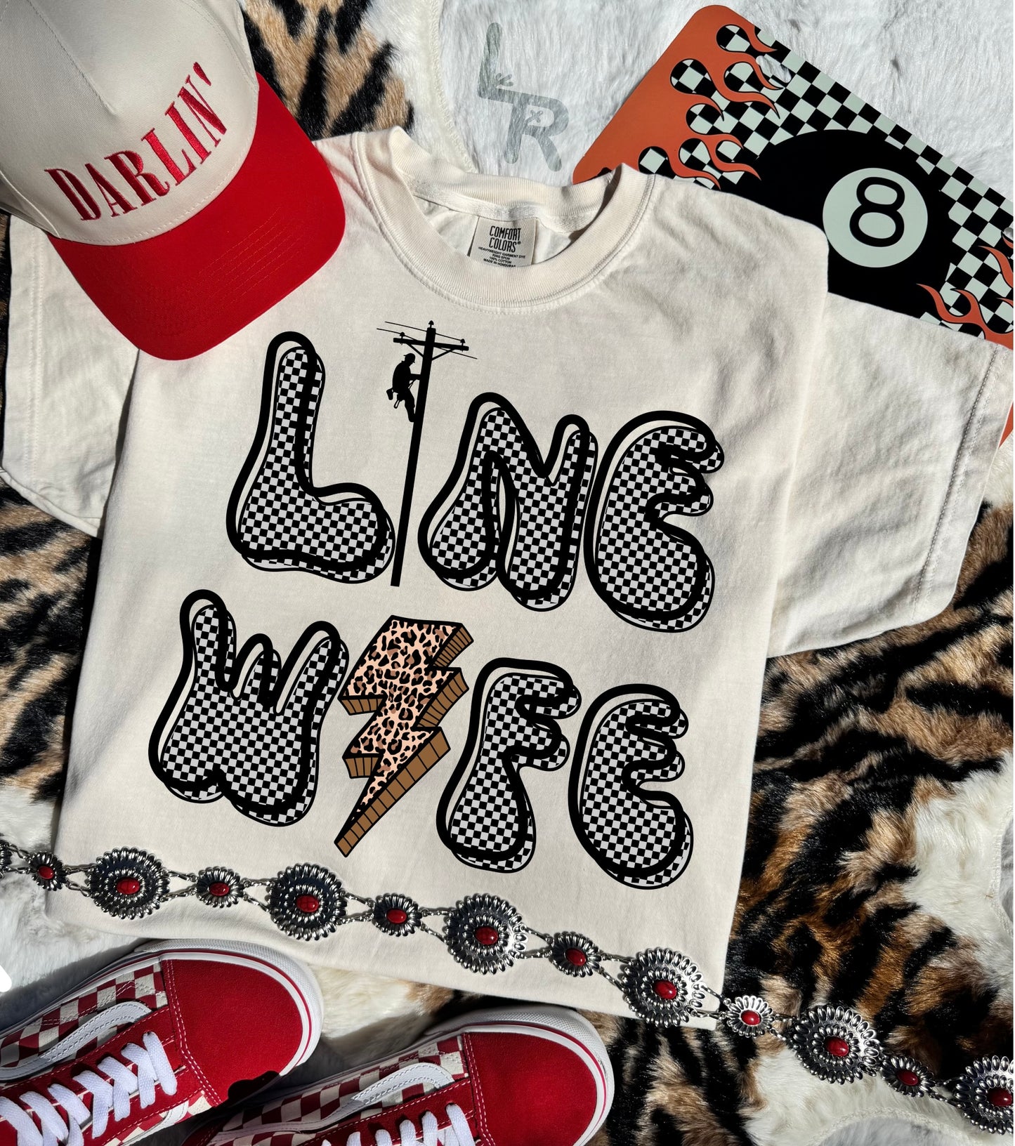 Checkered Linewife