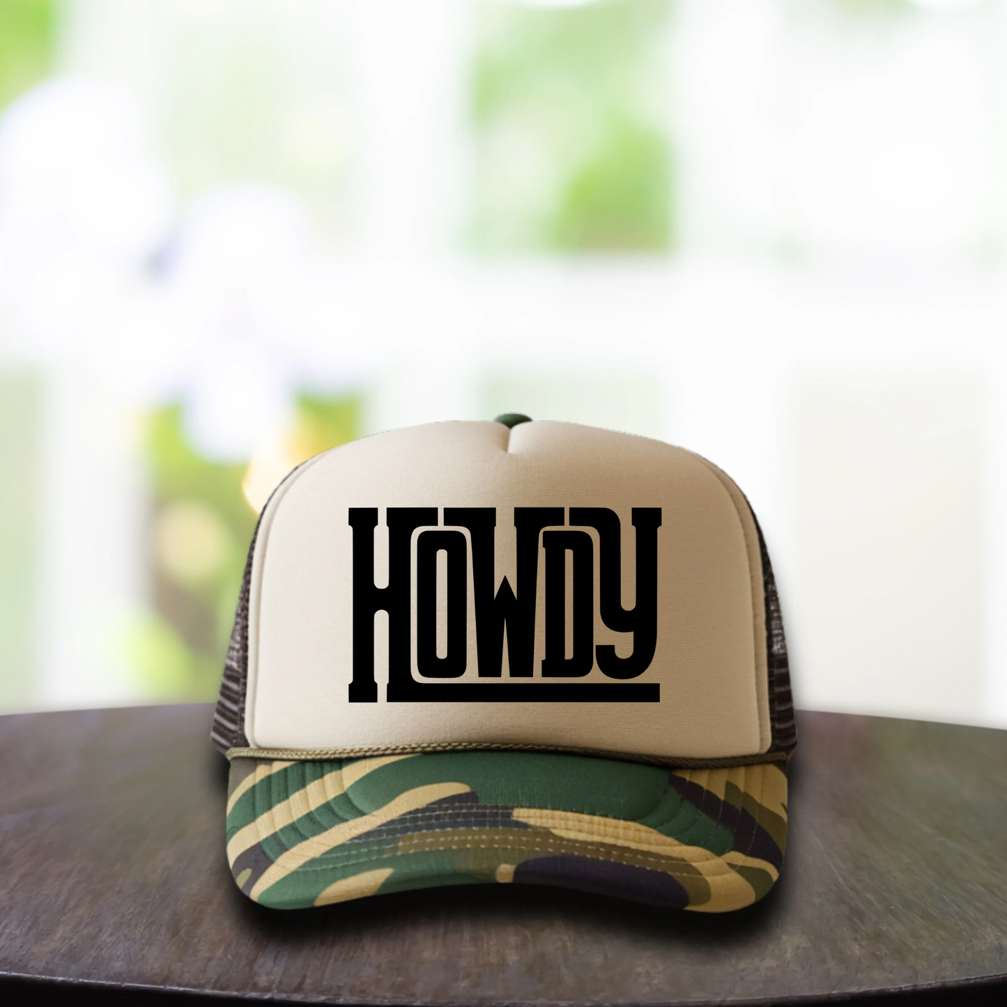 HOWDY TRUCKER HAT