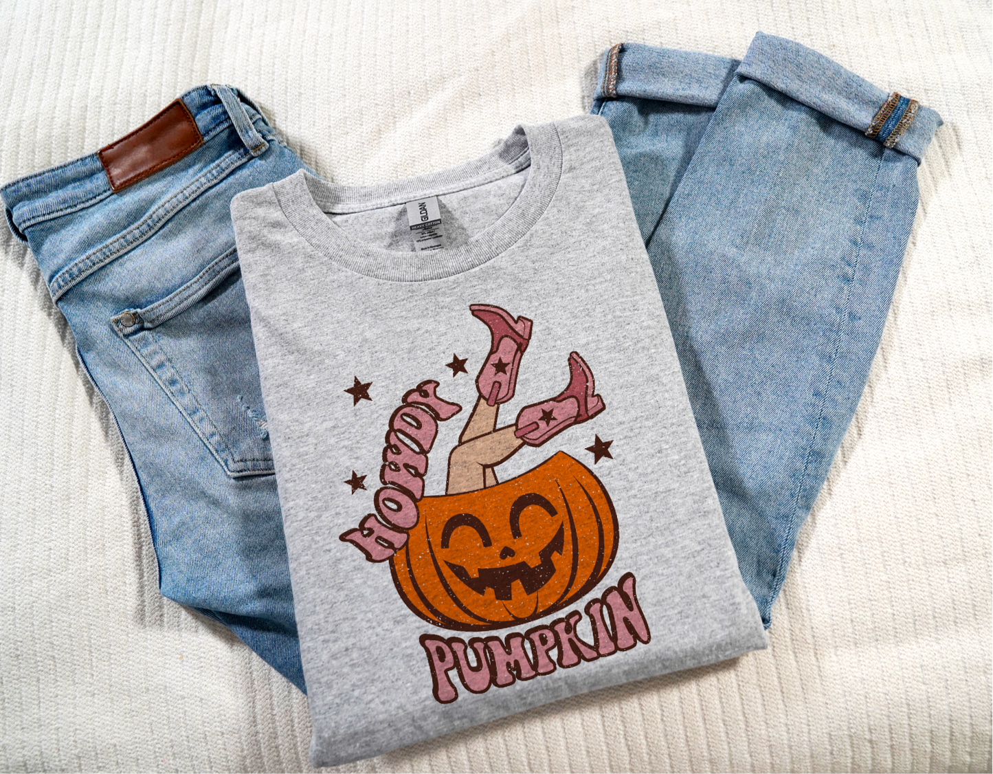 Howdy Pumpkin