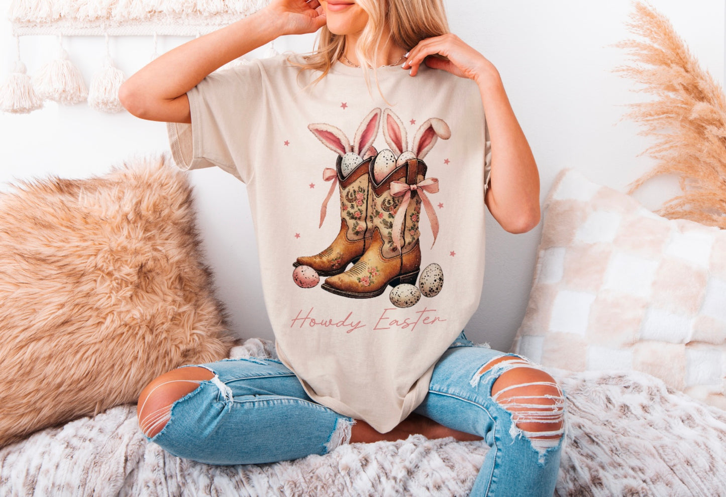 Easter Boots