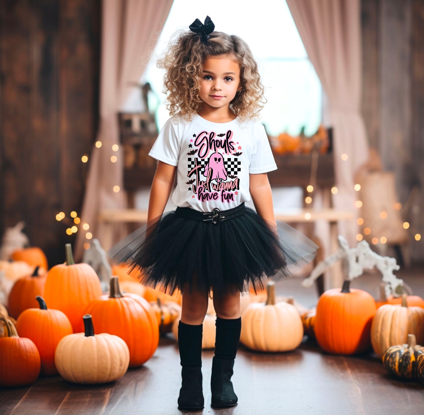 Ghouls Just Wanna Have Fun Children Shirt