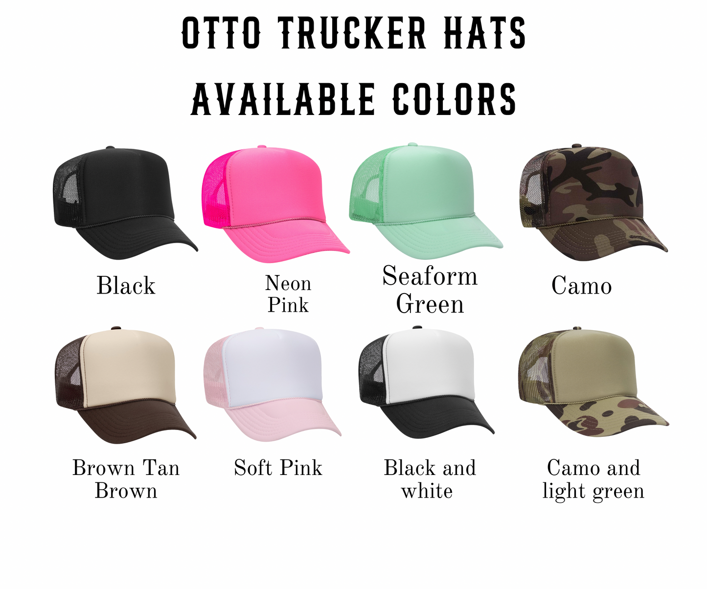 WESTERN BEAUTY TRUCKER HAT
