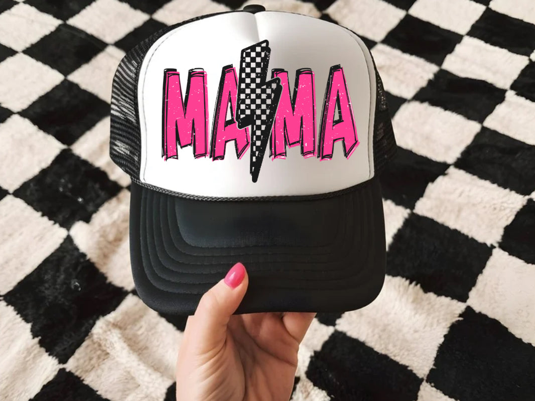 MAMA TRUCKER HAT