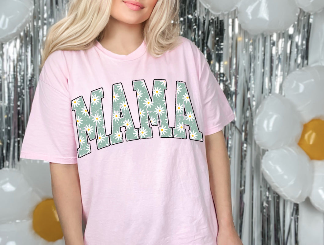 Daisy Mama in mint