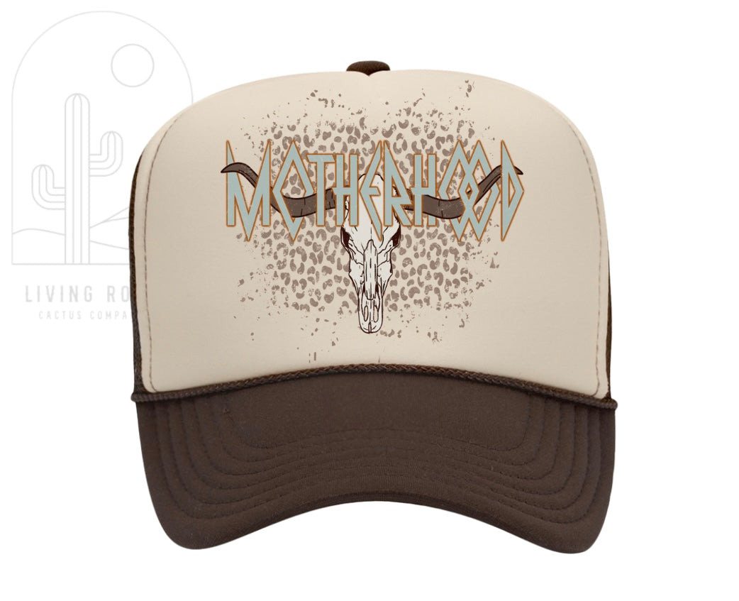 MOTHERHOOD TRUCKER HAT