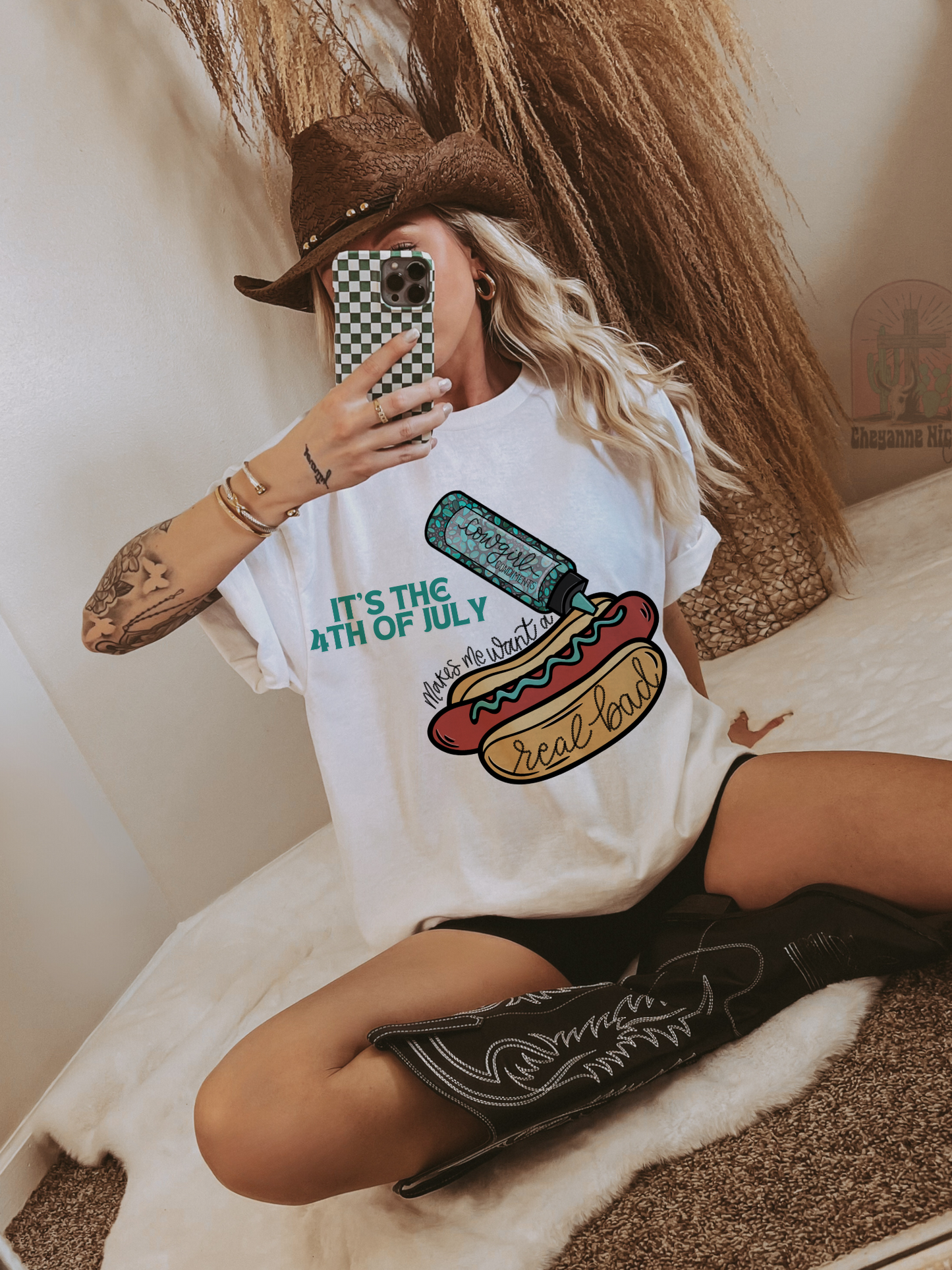 Want a hot dog real bad