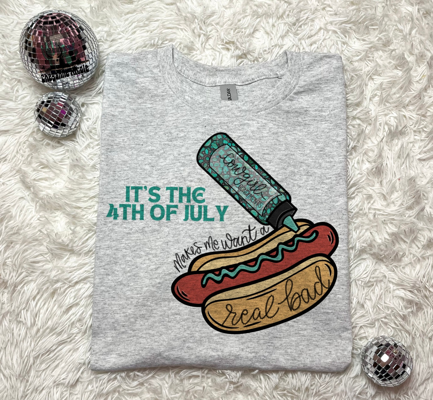 Want a hot dog real bad