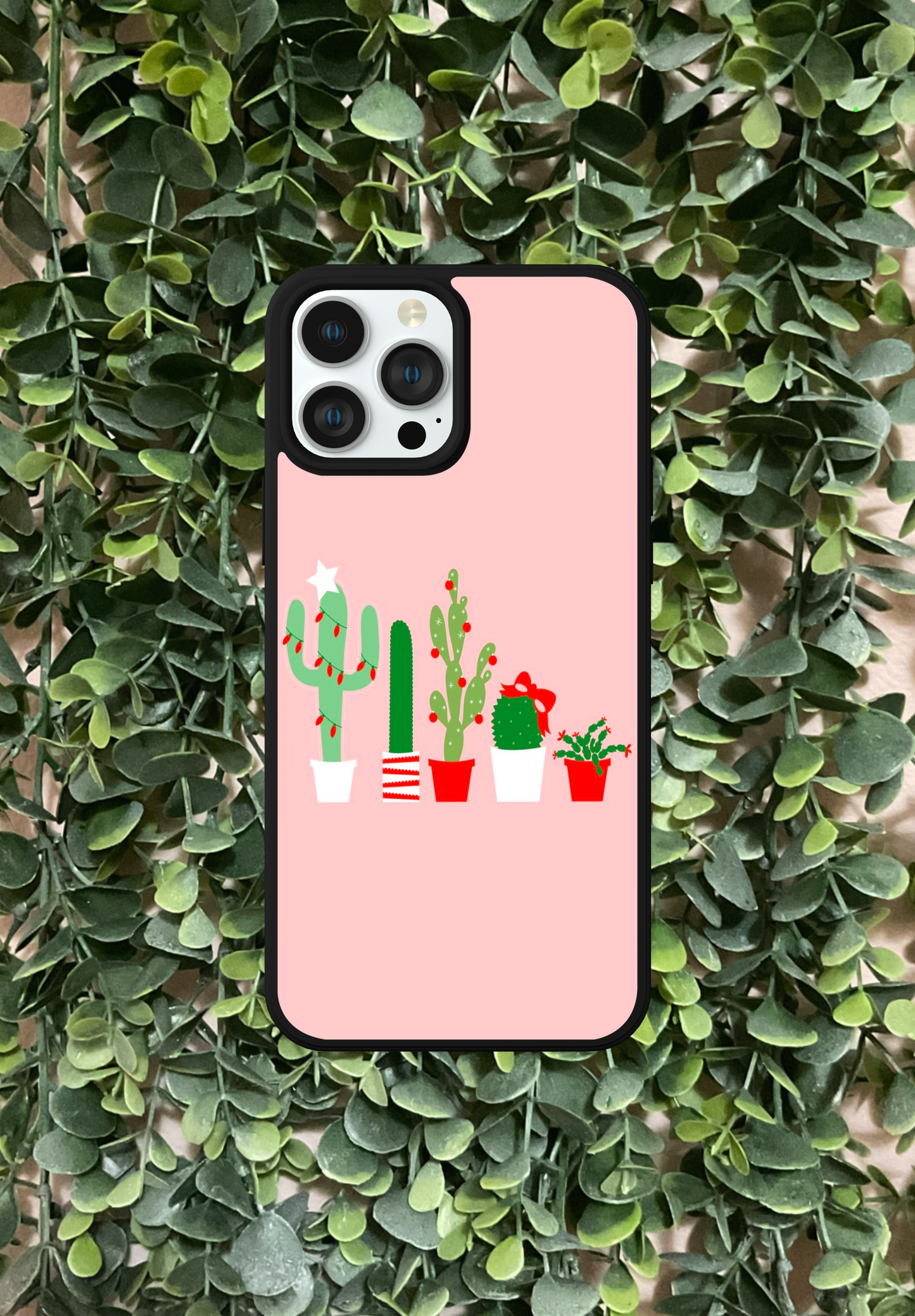 Christmas Cactus Phone Case