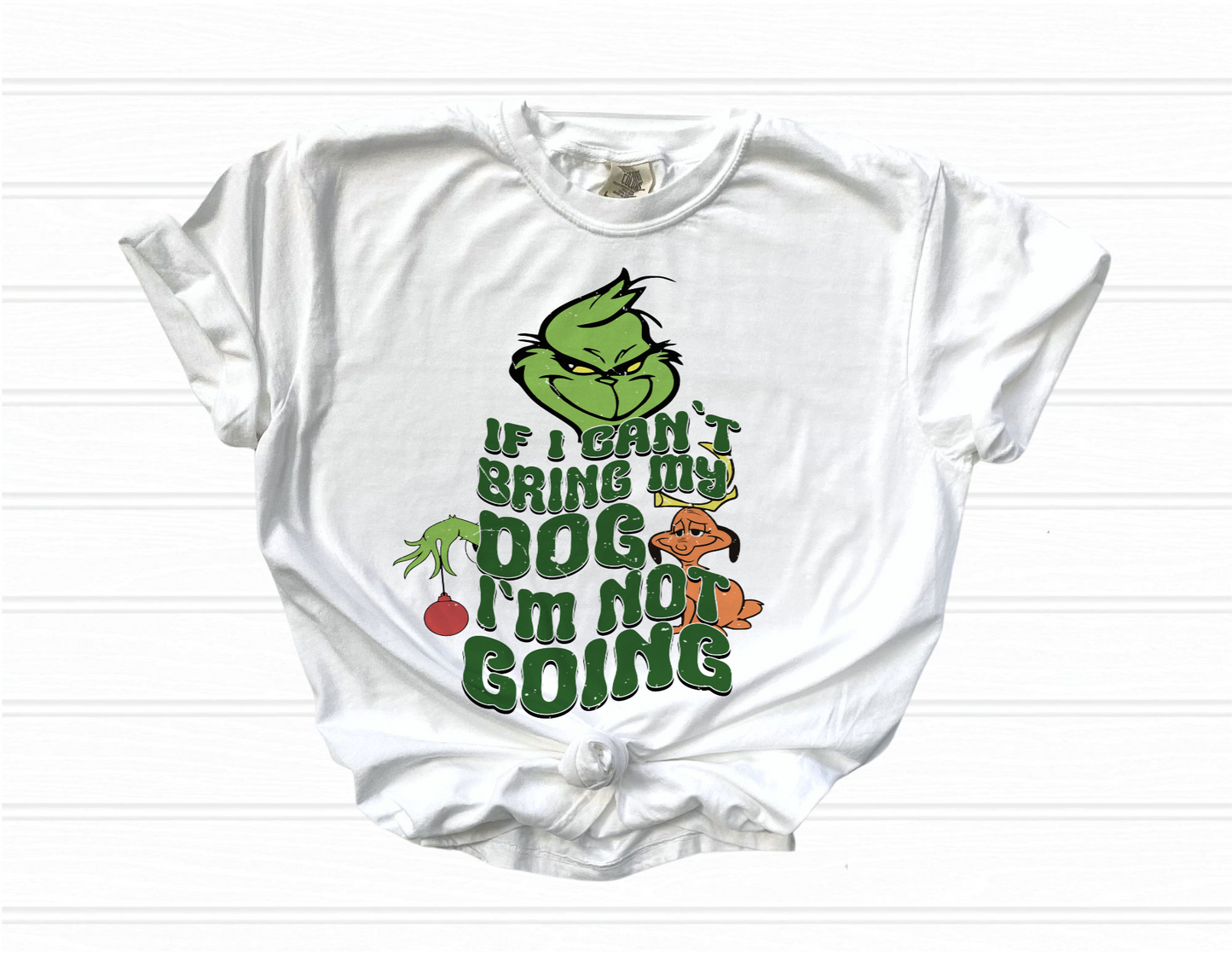 If I Can’t Bring My Dog Shirt