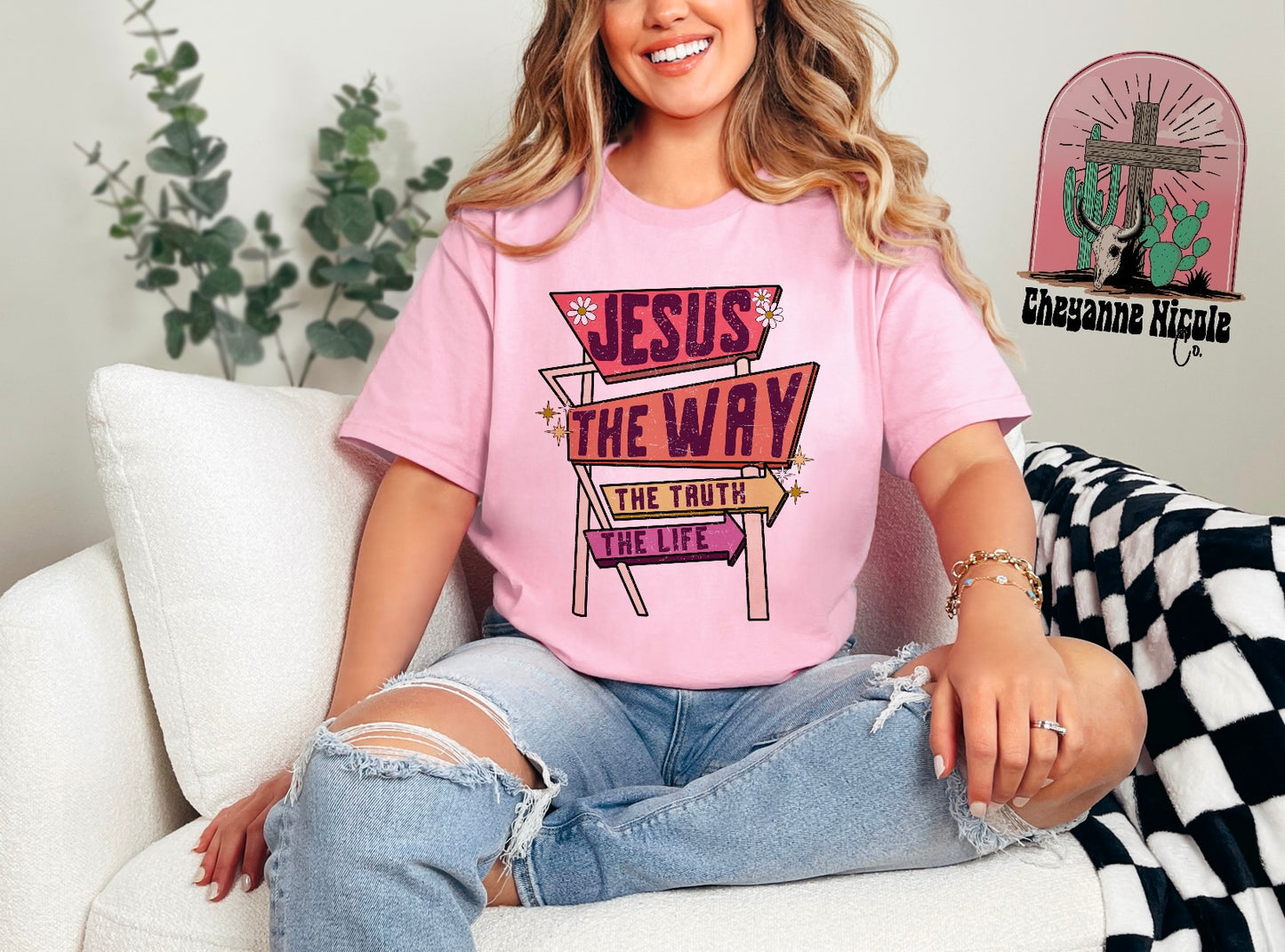 Jesus The Way Truth Life