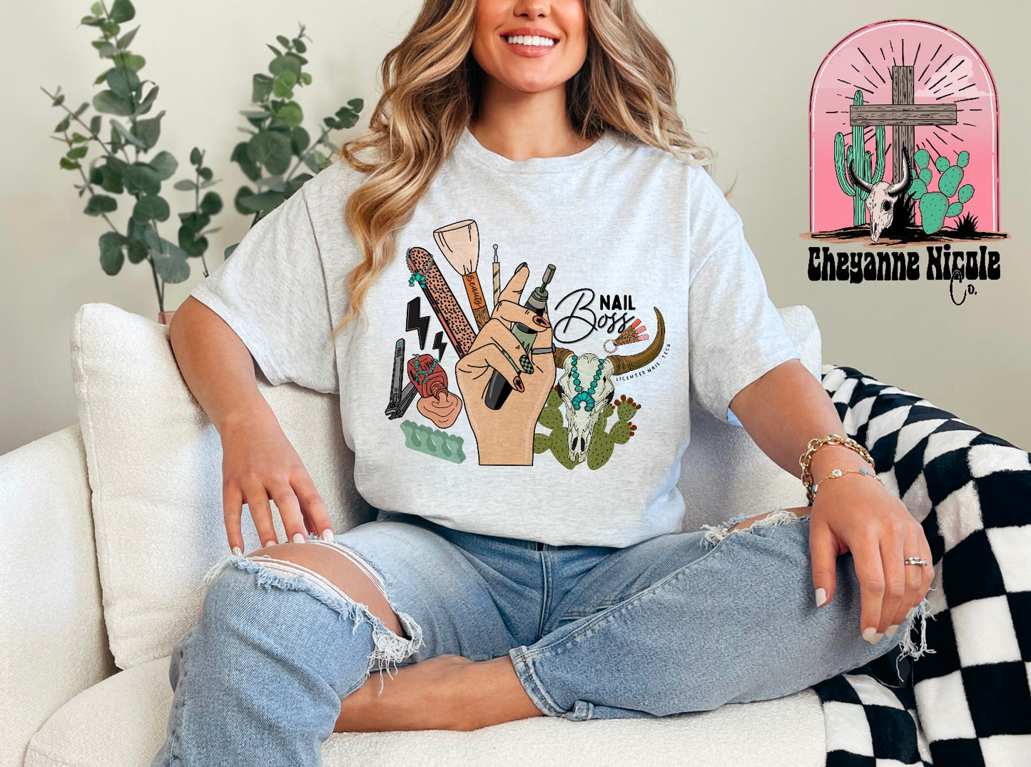 Nail Boss Crewneck or Shirt