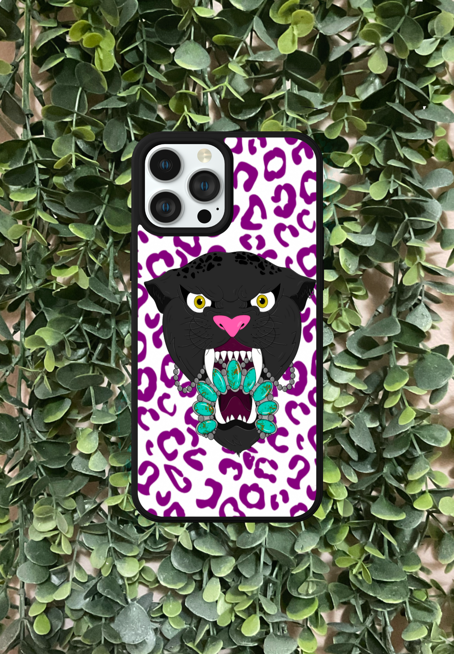 Panther Phone Case