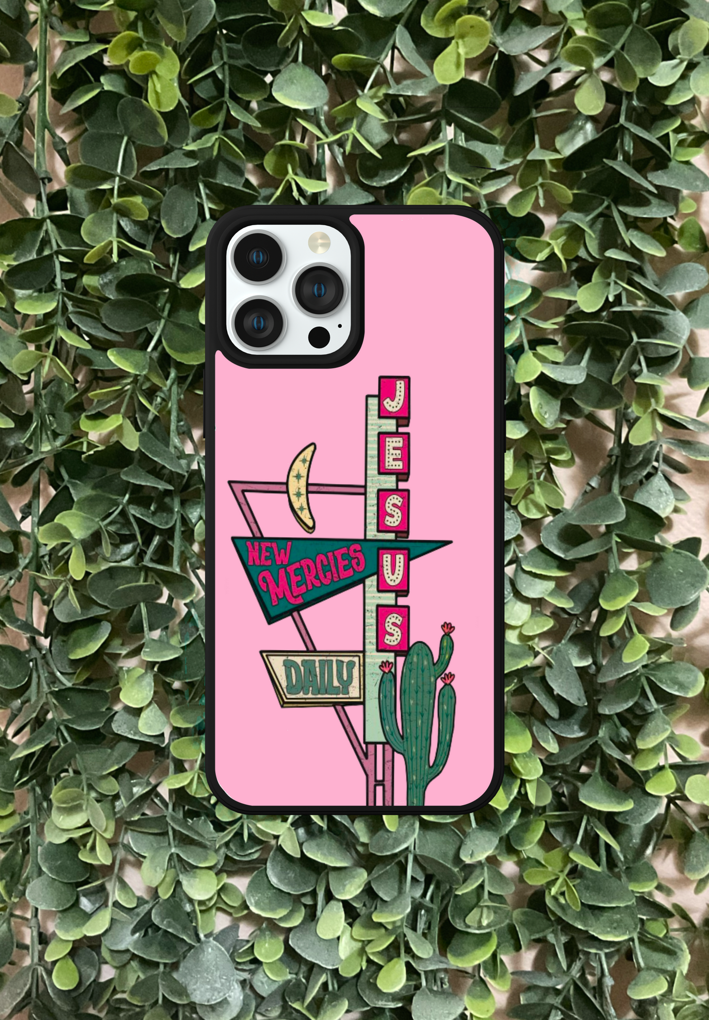 His Mercies Are New Phone Case