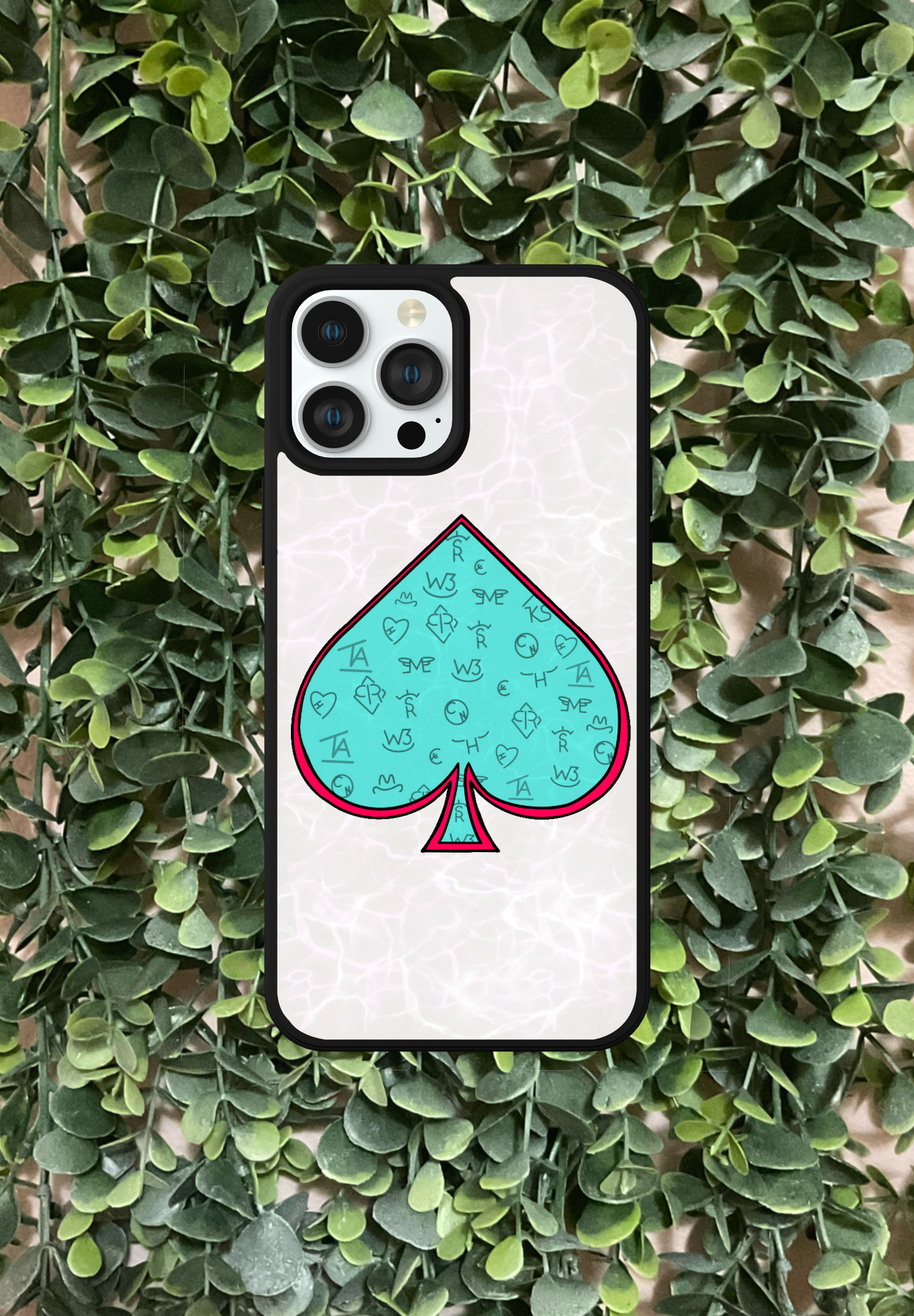 Branded Spade Phone Case