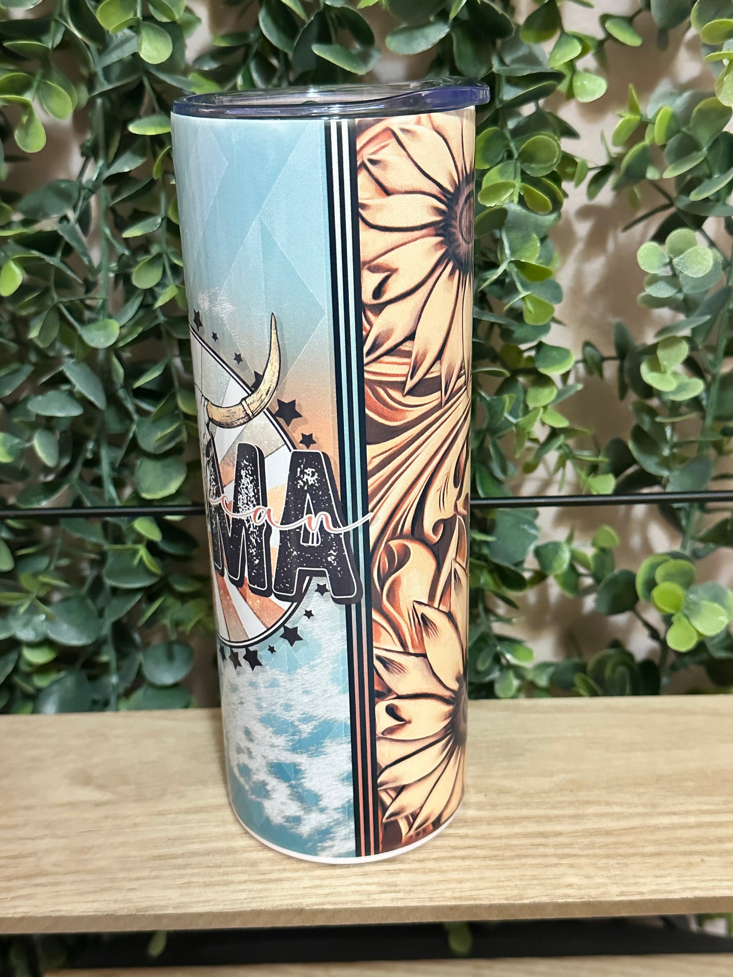 American Mama Tumbler