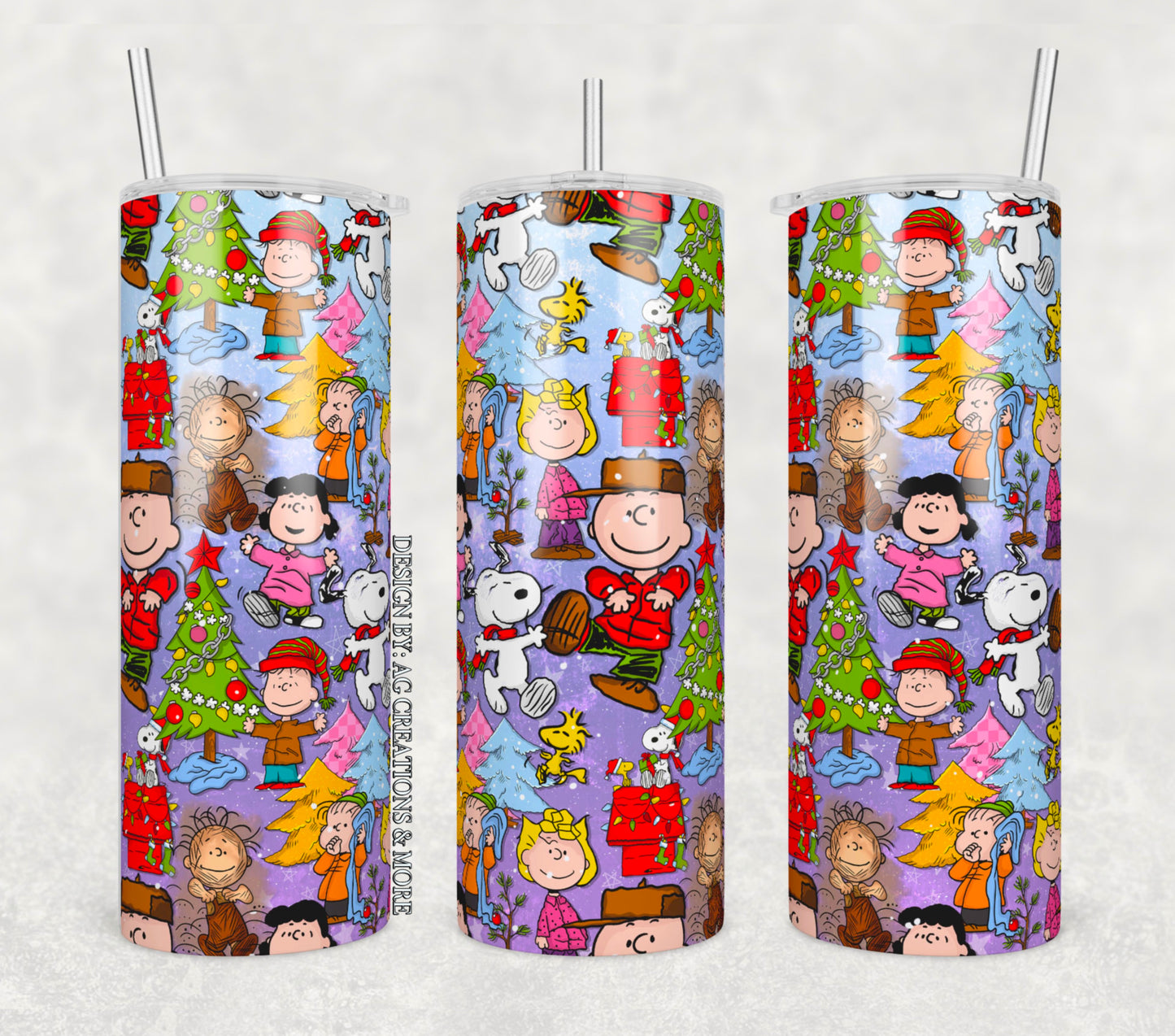 Charlie Brown Tumbler