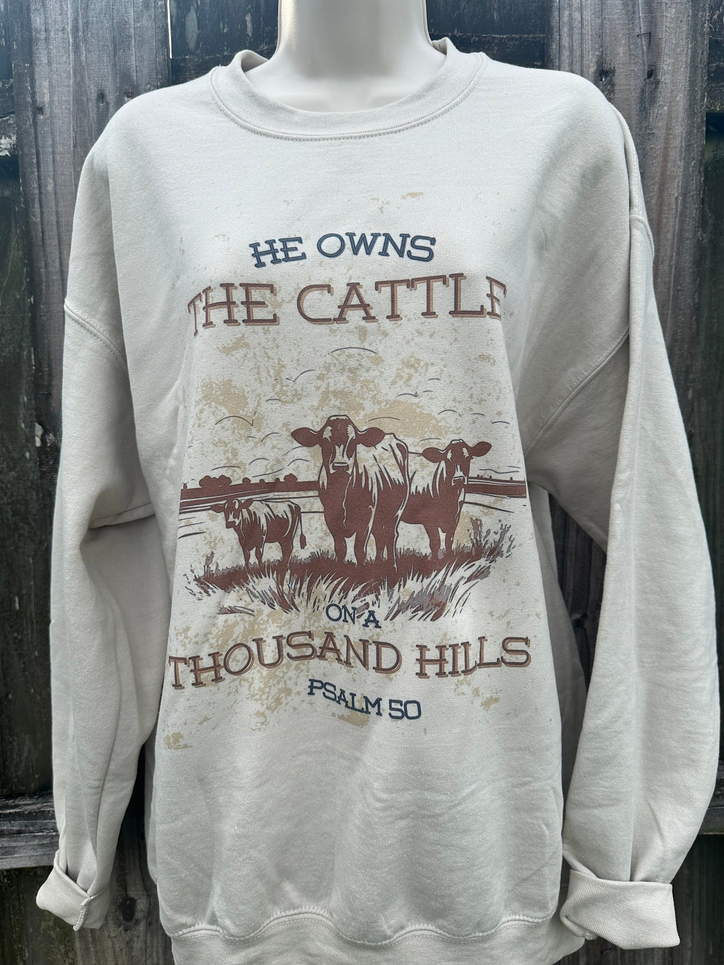 He Owns The Cattle