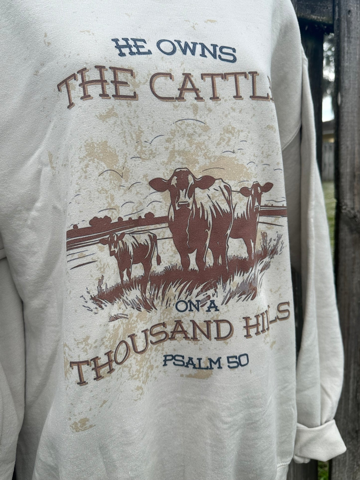He Owns The Cattle