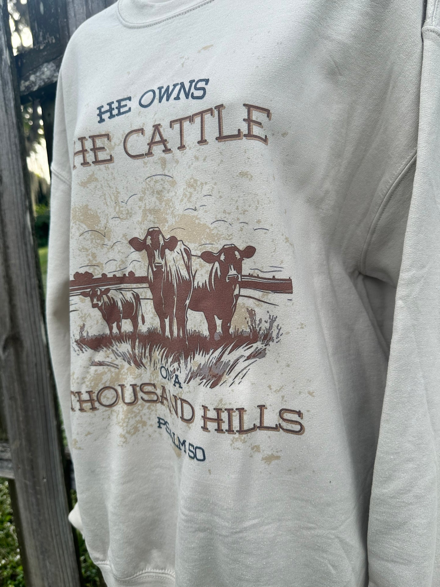 He Owns The Cattle