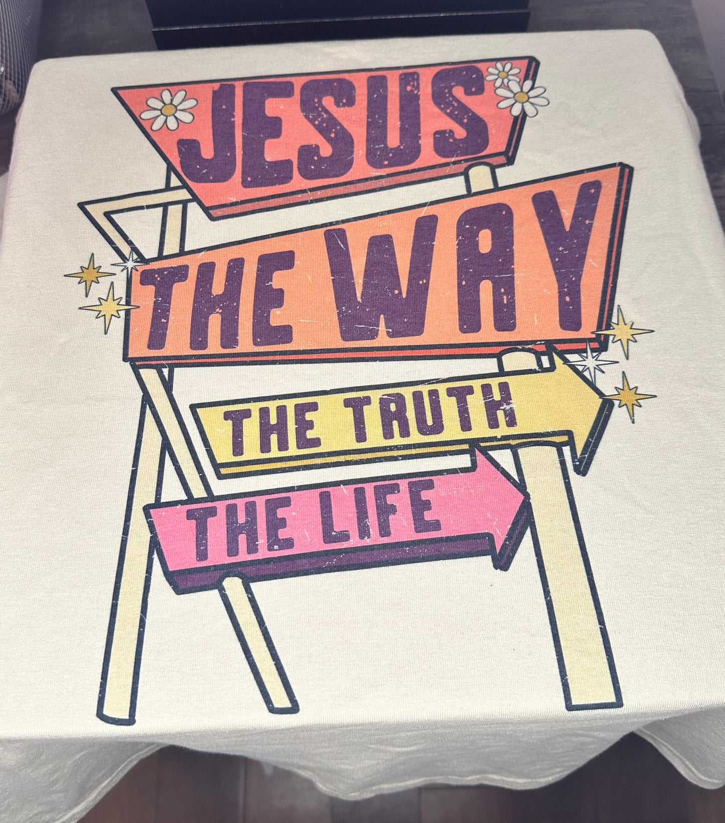 Jesus The Way Truth Life