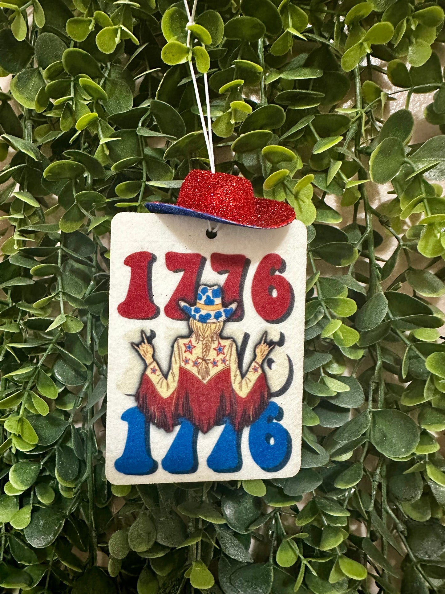 1776 Car Freshie