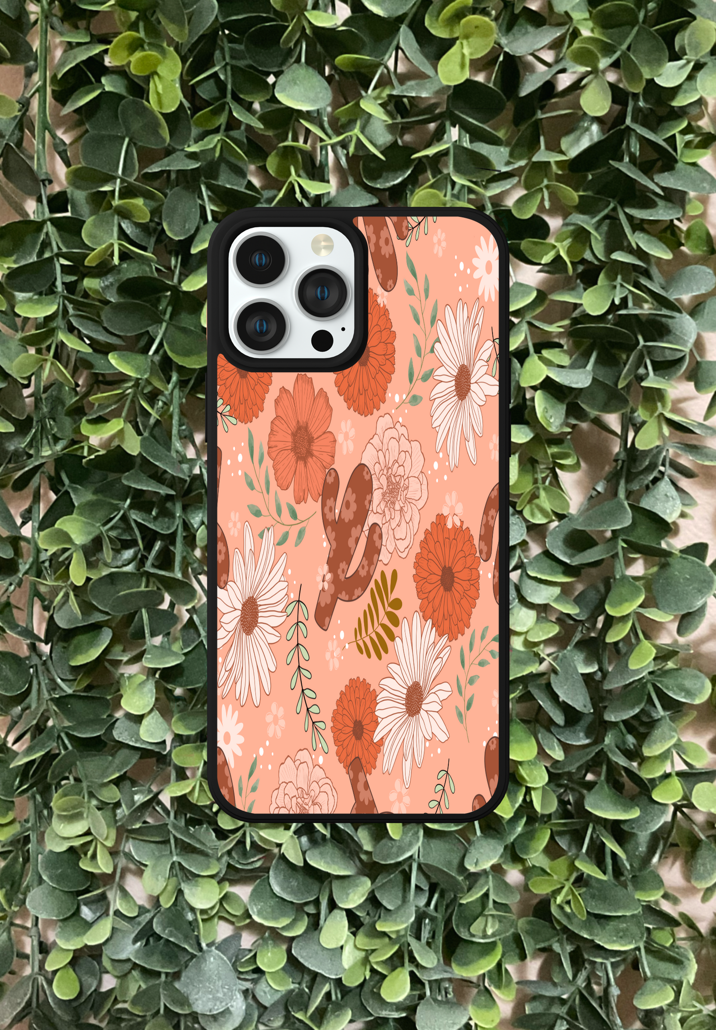 Boho Cactus Phone Case