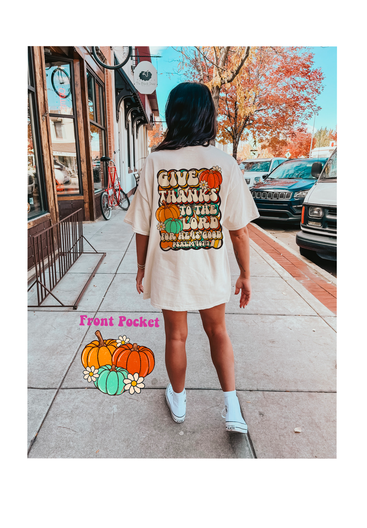 Give Thanks to the Lord Shirt