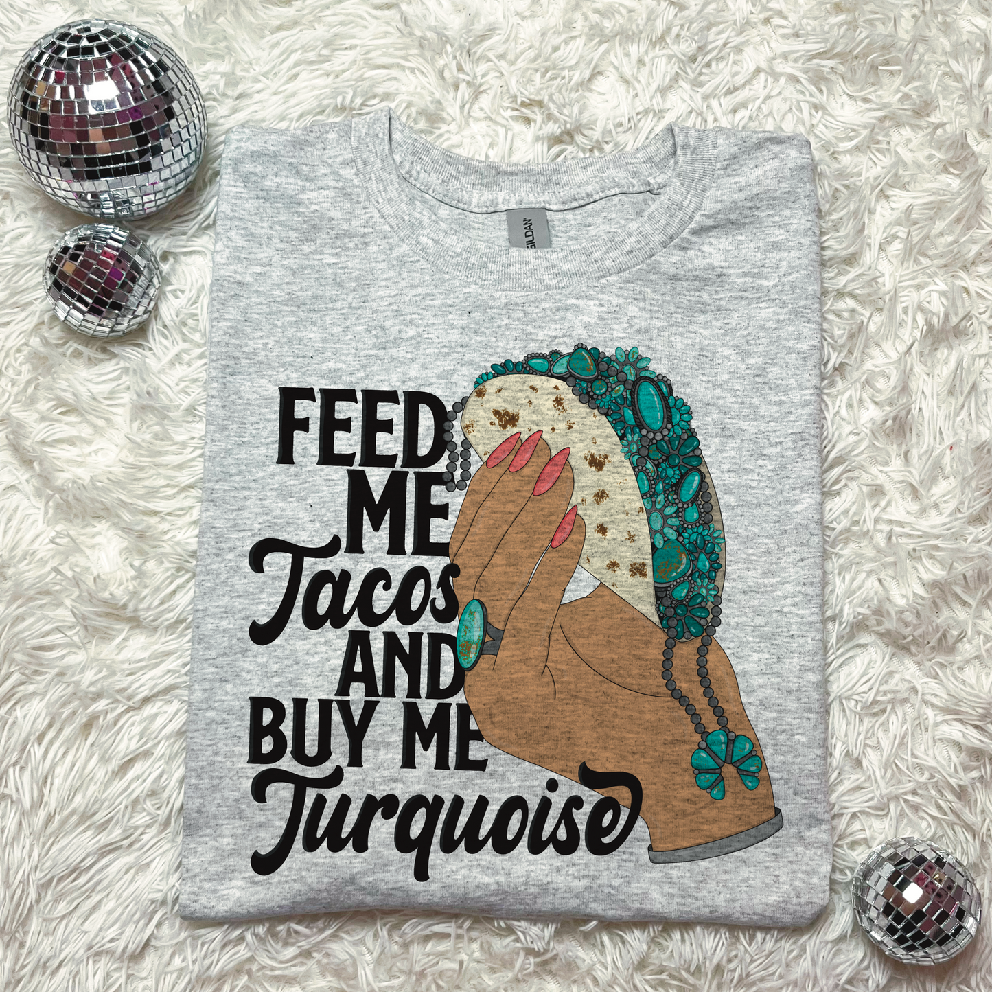 Tacos & turquoise