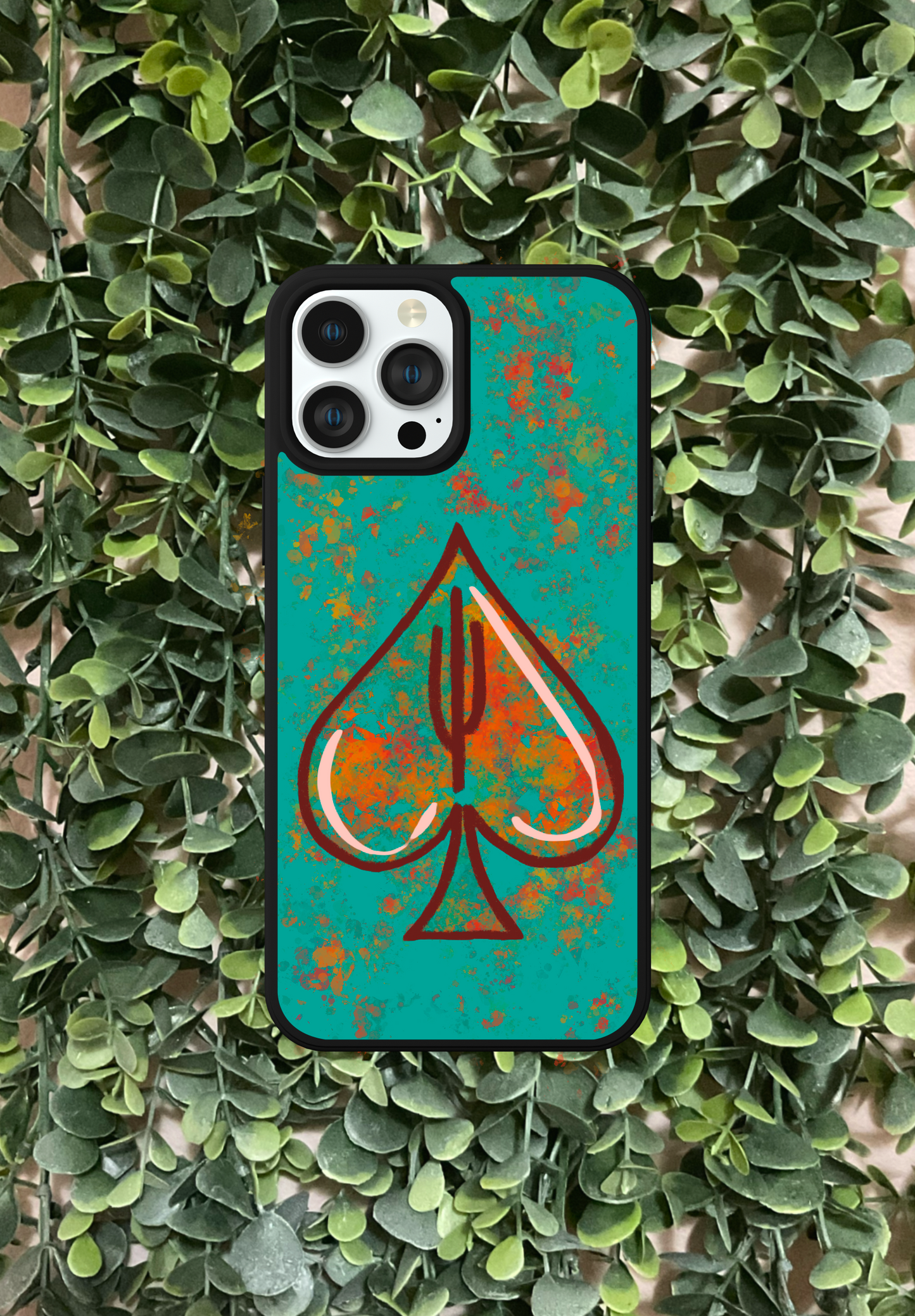 Spade Phone Case