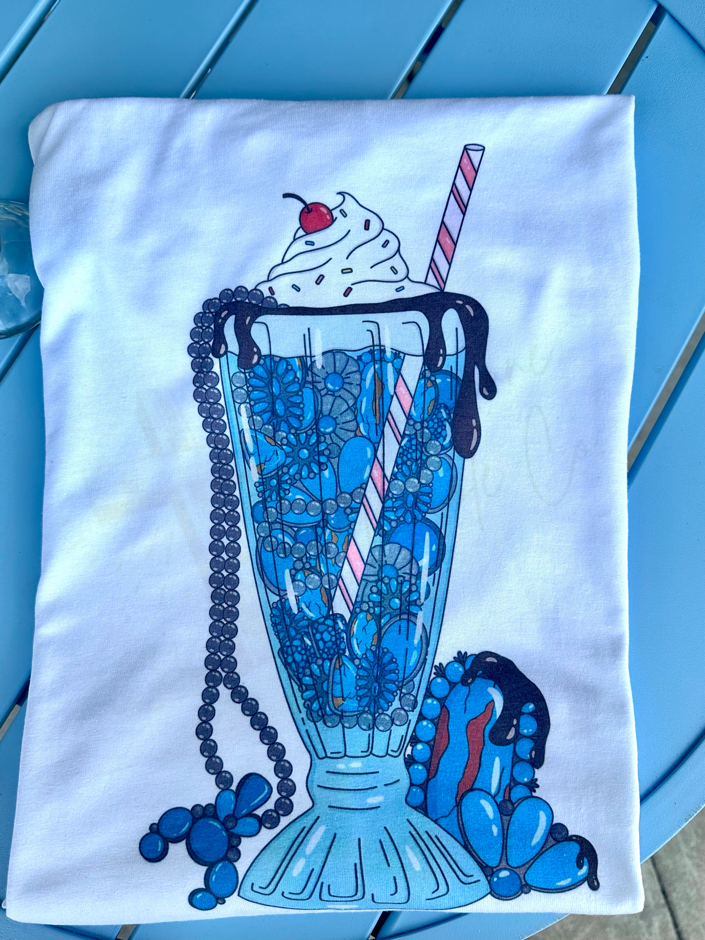 Turquoise Milkshake