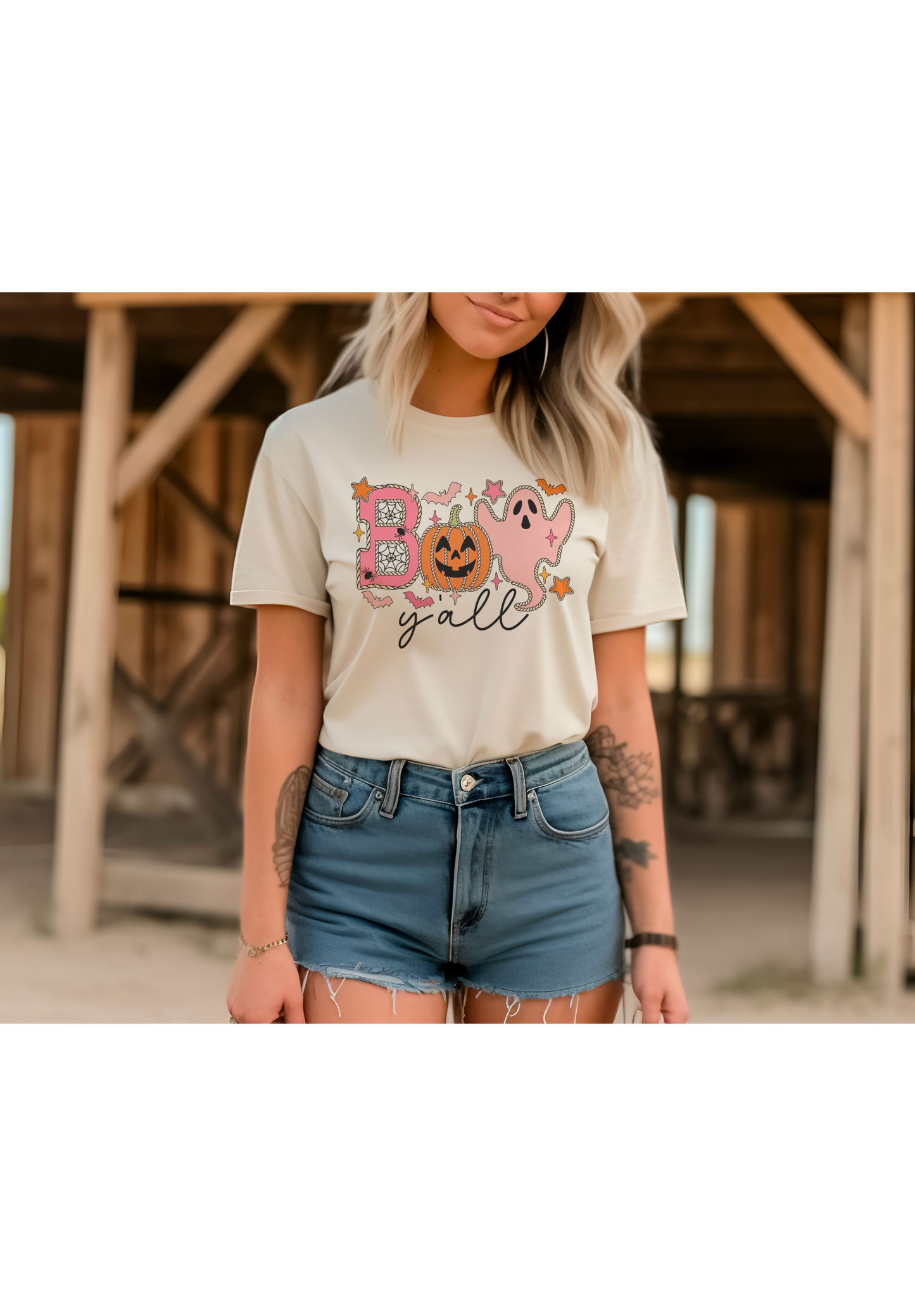 Boo Y’all Shirt