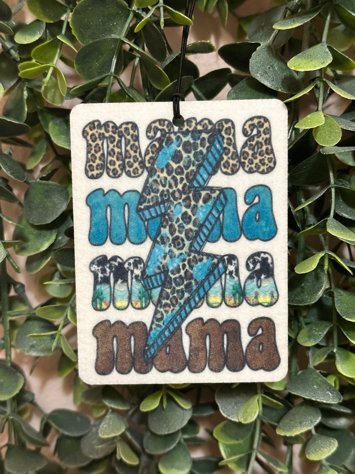 Western Mama Car Freshie
