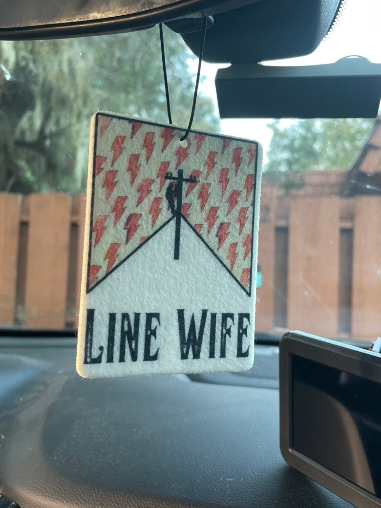 Linewife Car Freshie
