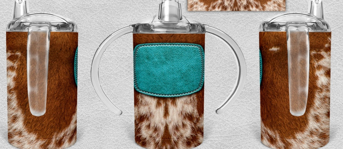 12 oz Cowhide w/ Name Tag Dark Turquoise