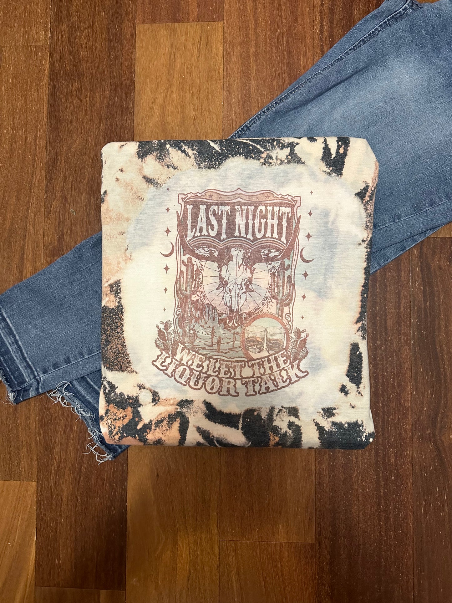 Last Night Shirt